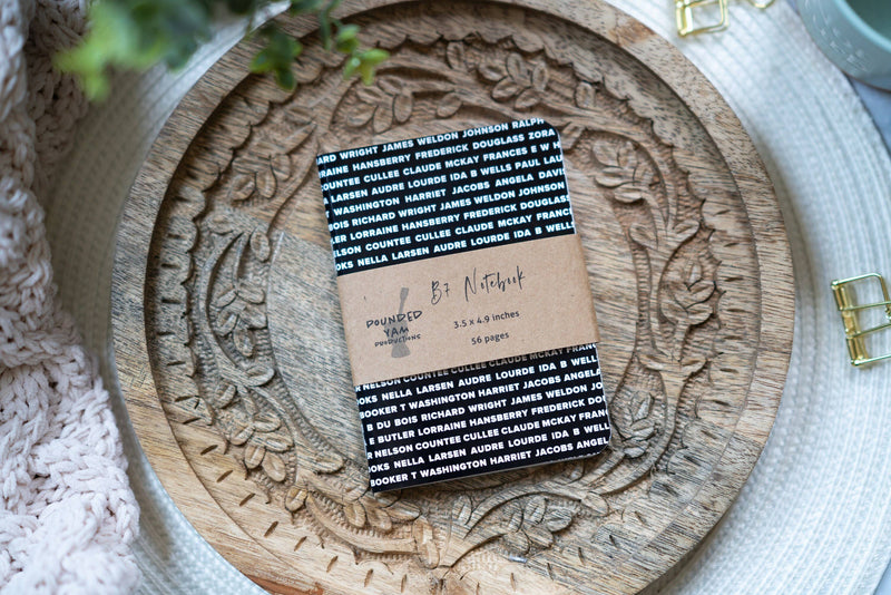 Black Authors Notebook