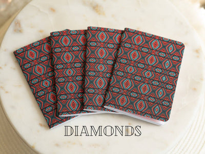 Ankara Lined Notebook