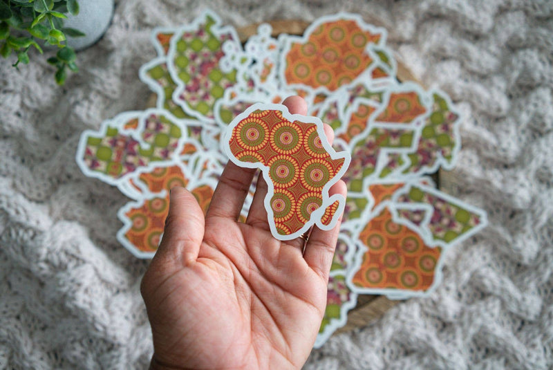 Africa Sticker: Bloom