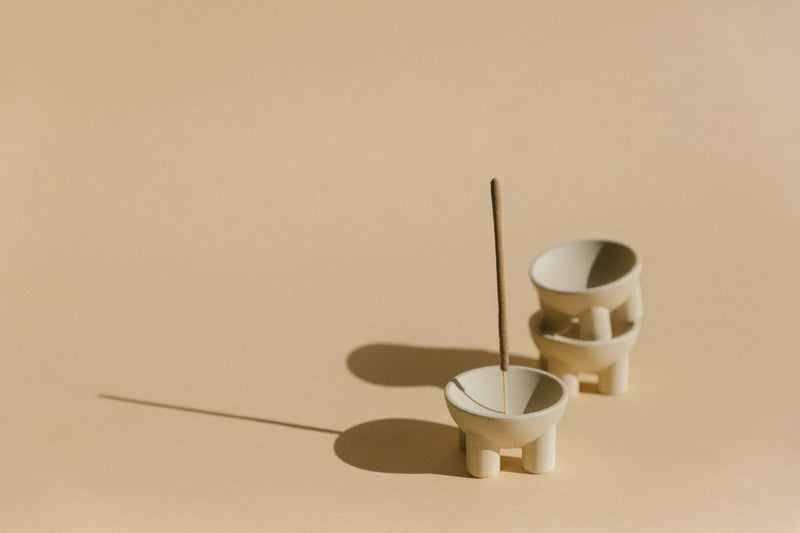 Incense Holder: Beige