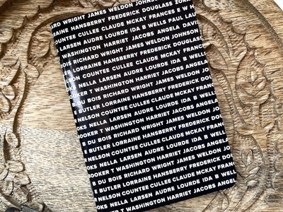 Black Authors Notebook