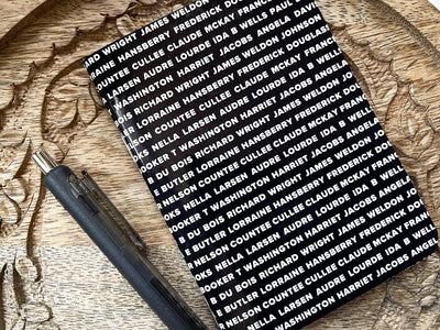 Black Authors Notebook