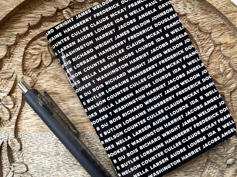 Black Authors Notebook
