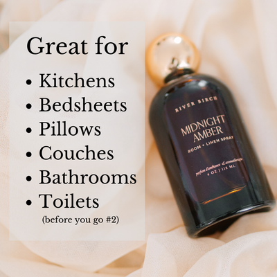 Midnight Amber Room+Linen Spray