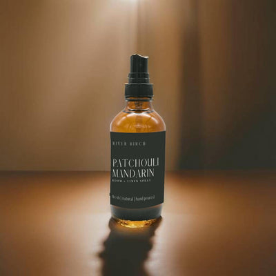 Patchouli Mandarin Room + Linen Spray