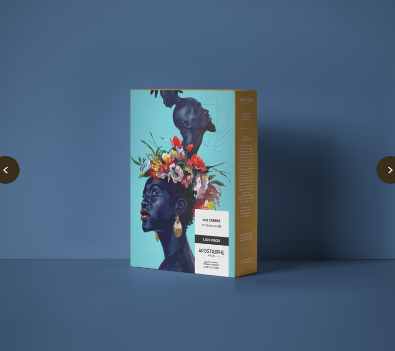 She Carries by Charly Palmer