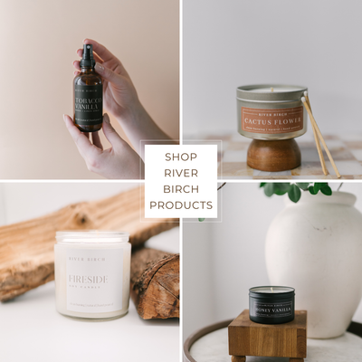 Palo Santo Room + Linen Spray