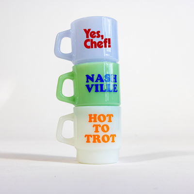 Yes Chef Stackable Mug