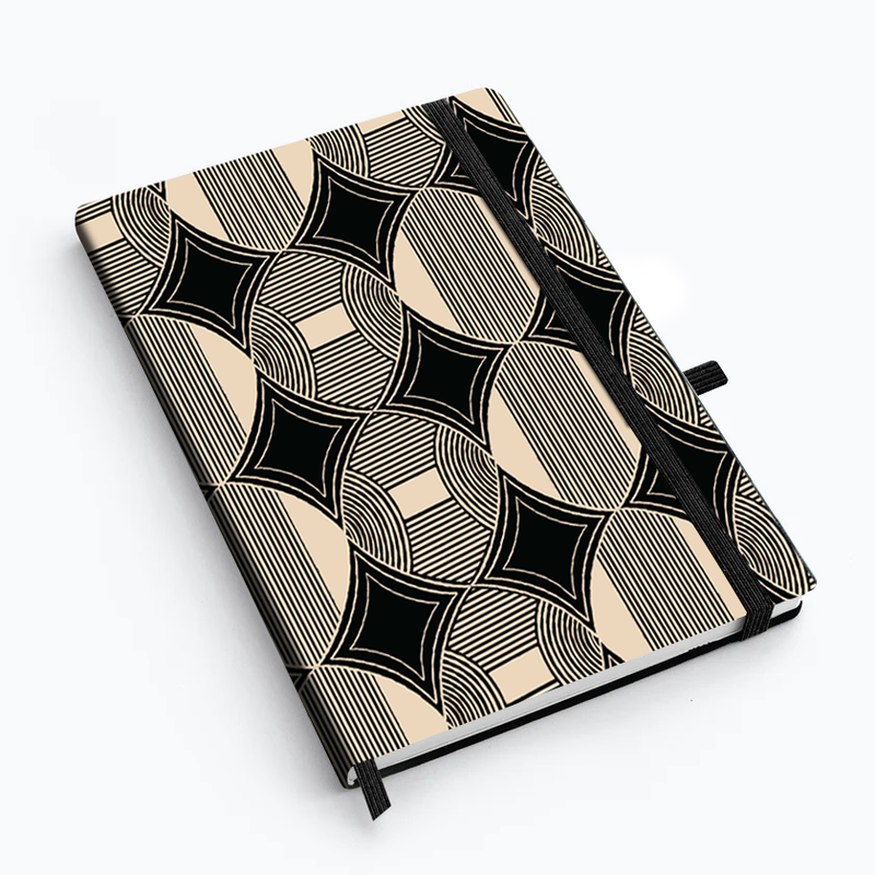 Fanta Stone Paper Journal: Ruled