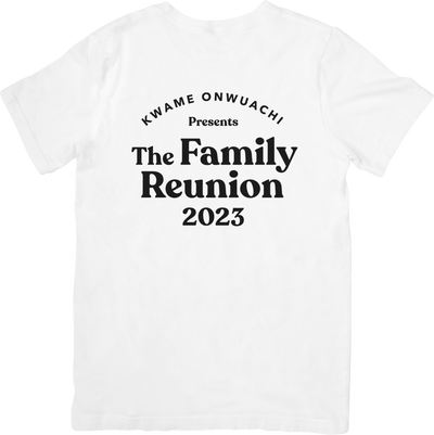 The Family Reunion Tee 2023: White