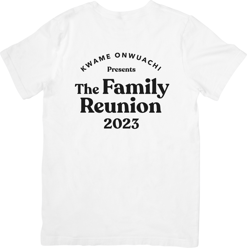The Family Reunion Tee 2023: White