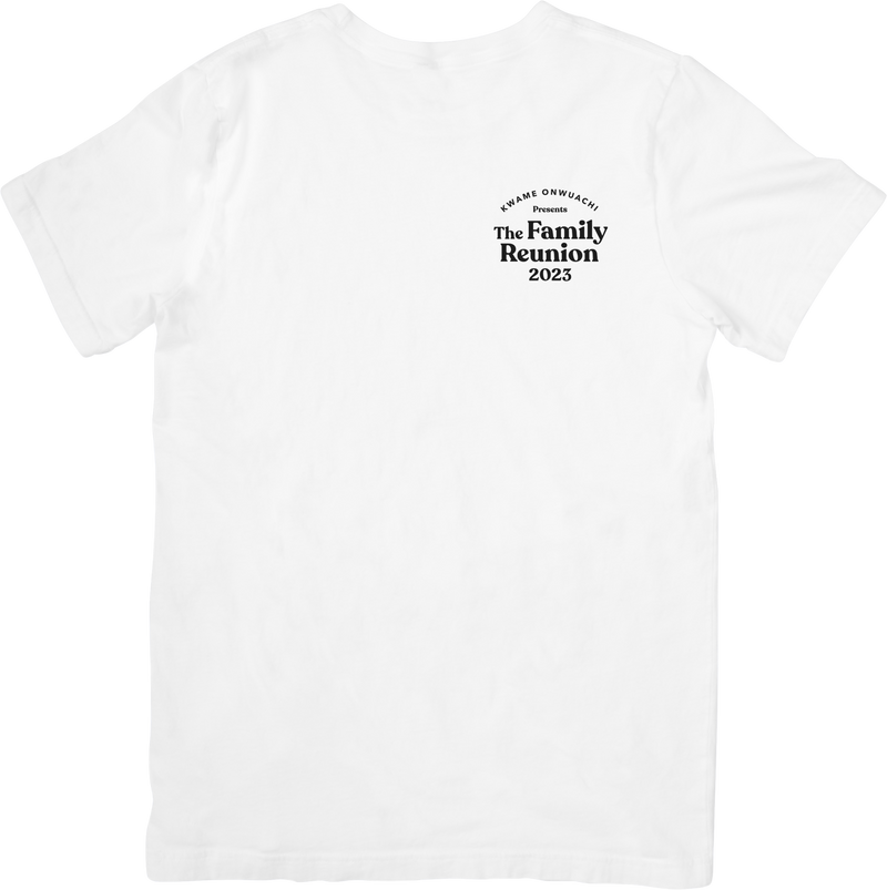 The Family Reunion Tee 2023: White