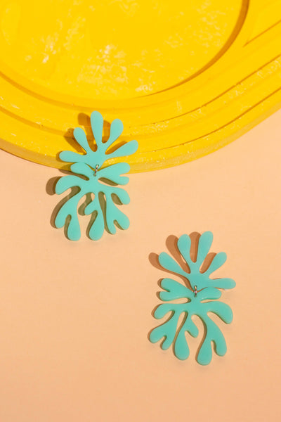 Matisse No.4 Earrings: Rose Gold