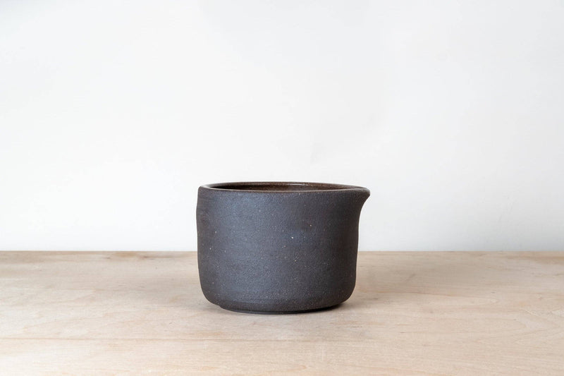 Chawan Bowl: Charcoal