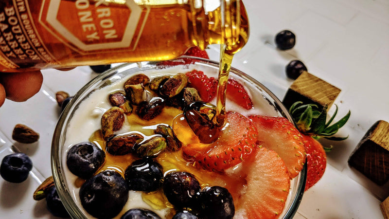 Bourbon Barrel Honey