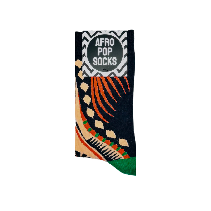 Dashiki Socks Multi Colour: L/XL