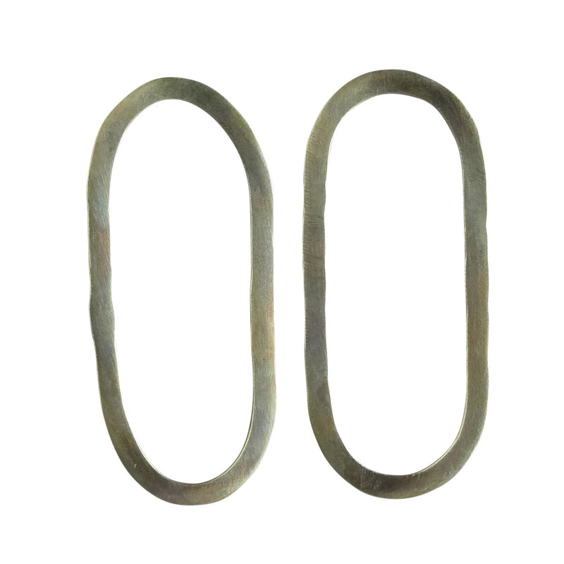 Asanja Oval Earrings
