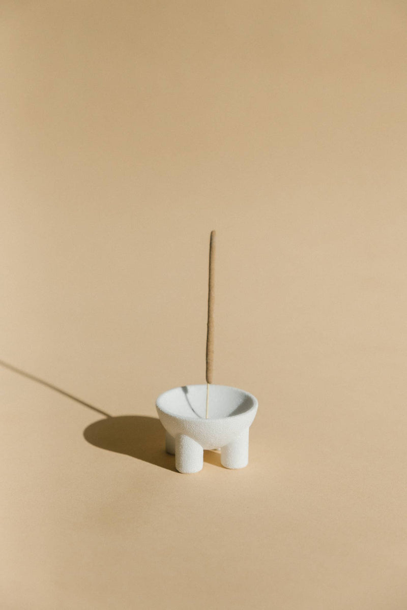 Incense Holder: Beige