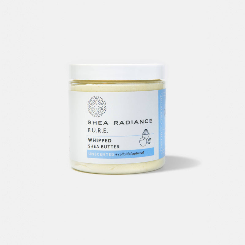 Whipped Body Butter with Oats: Unscented