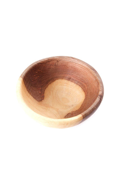 Kenyan Wild Olive Wood Pinch & Prep Bowl
