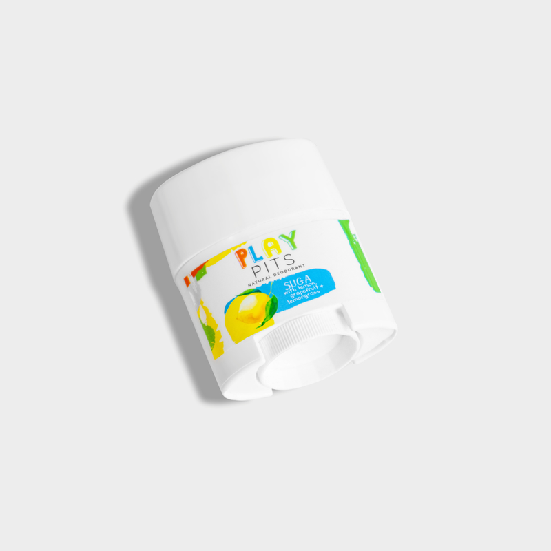 Natural Body Deodorant Travel Size: SUGA