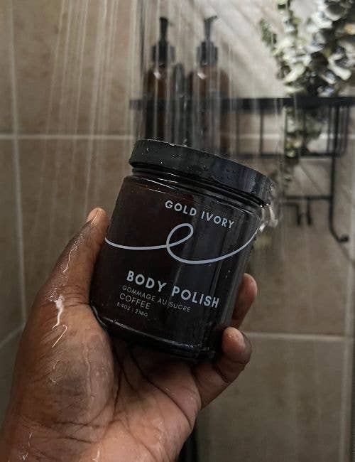 Coffee Body Polish