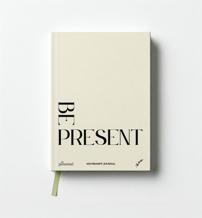Be Present - 100 Guided Prompt Journal