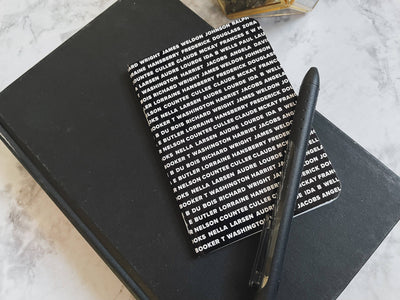 Black Authors Notebook