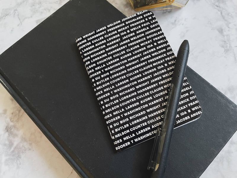 Black Authors Notebook
