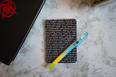 Black Authors Notebook