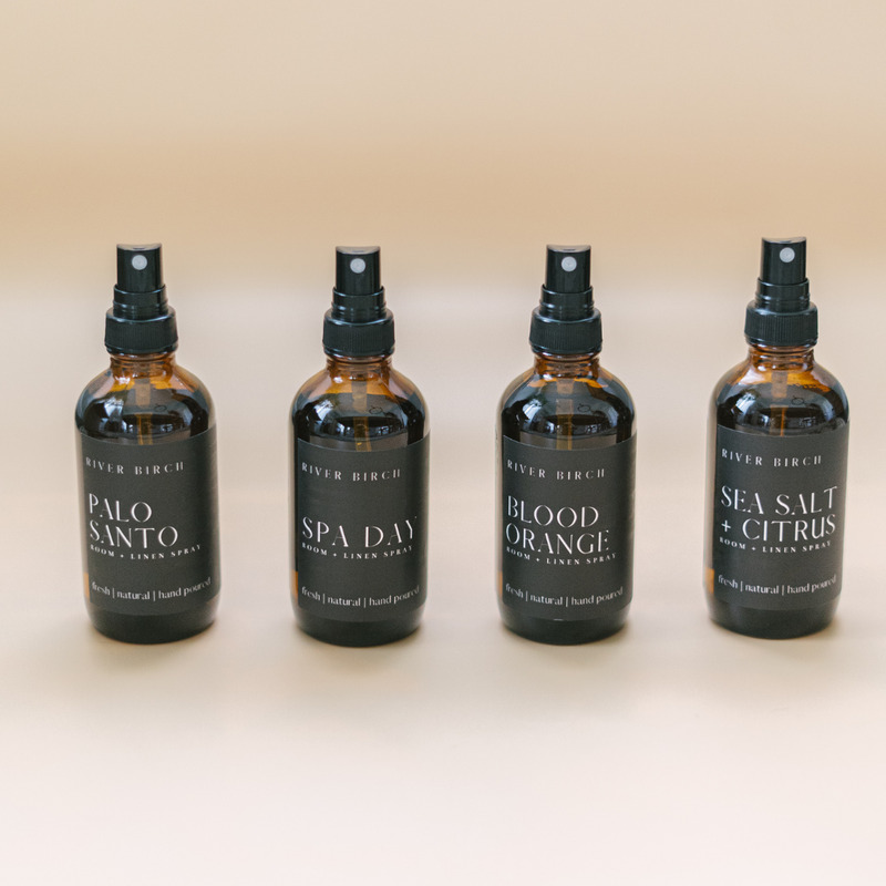 Sea Salt + Citrus Room + Linen Spray