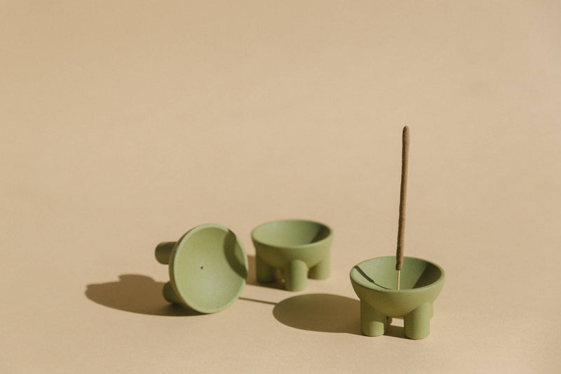 Incense Holder: Beige