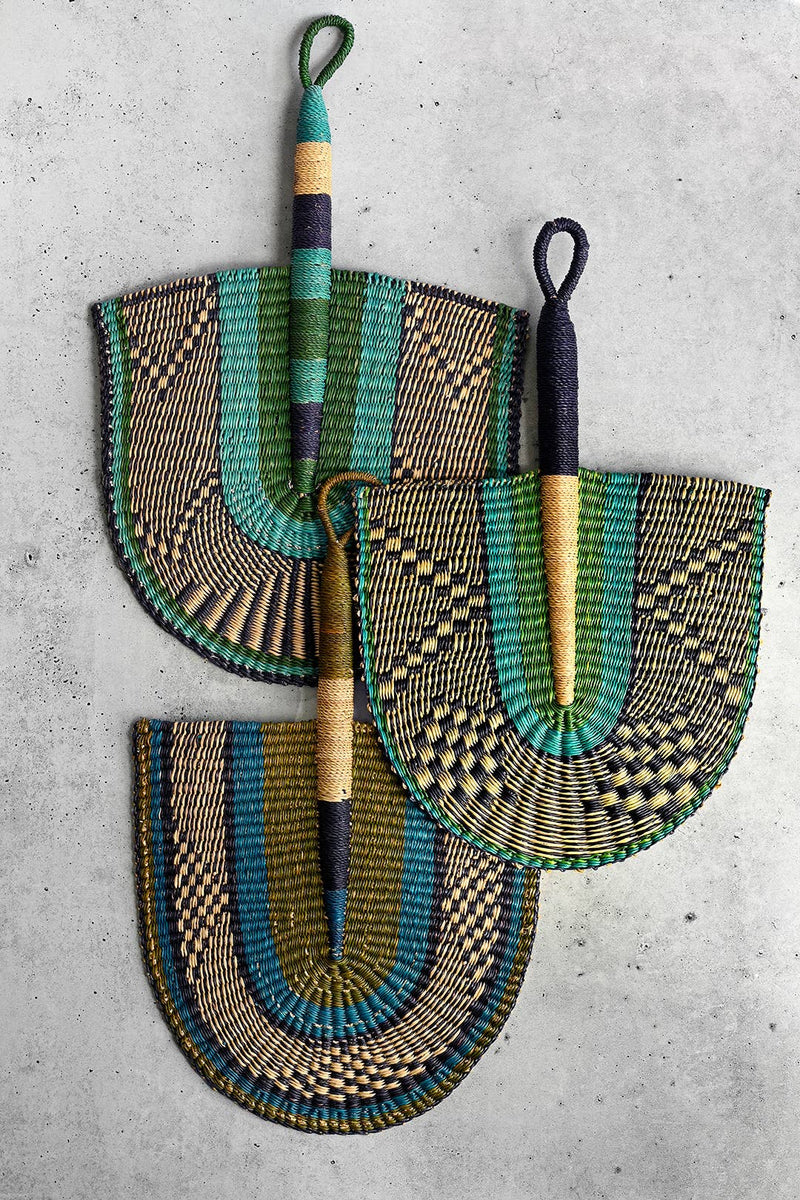 Woven Hand Fan