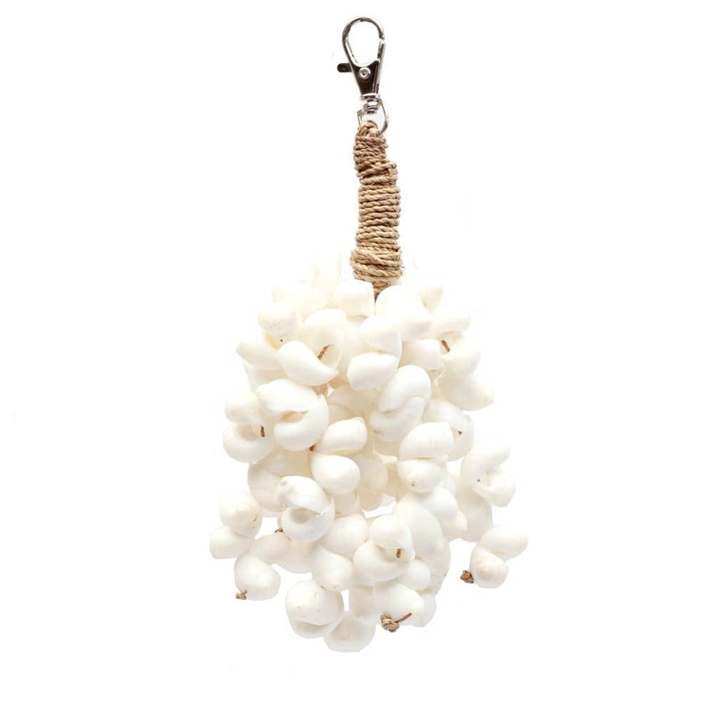 Kaiya Shell Keychain (Final Sale)