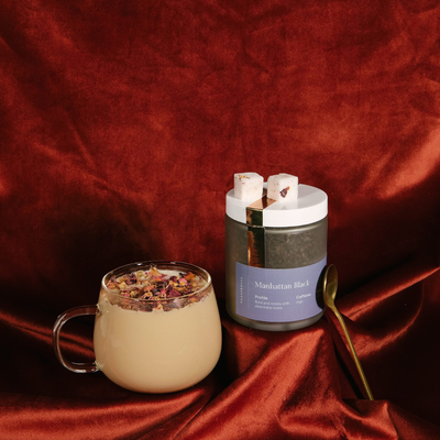 MANHATTAN BLACK | Tea Jar