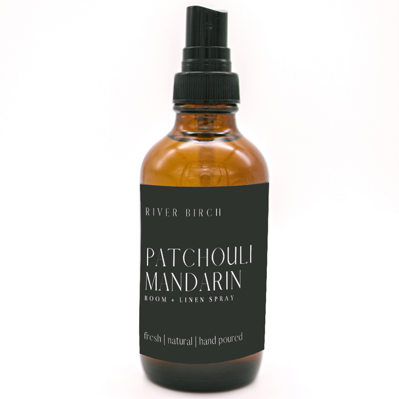 Patchouli Mandarin Room + Linen Spray