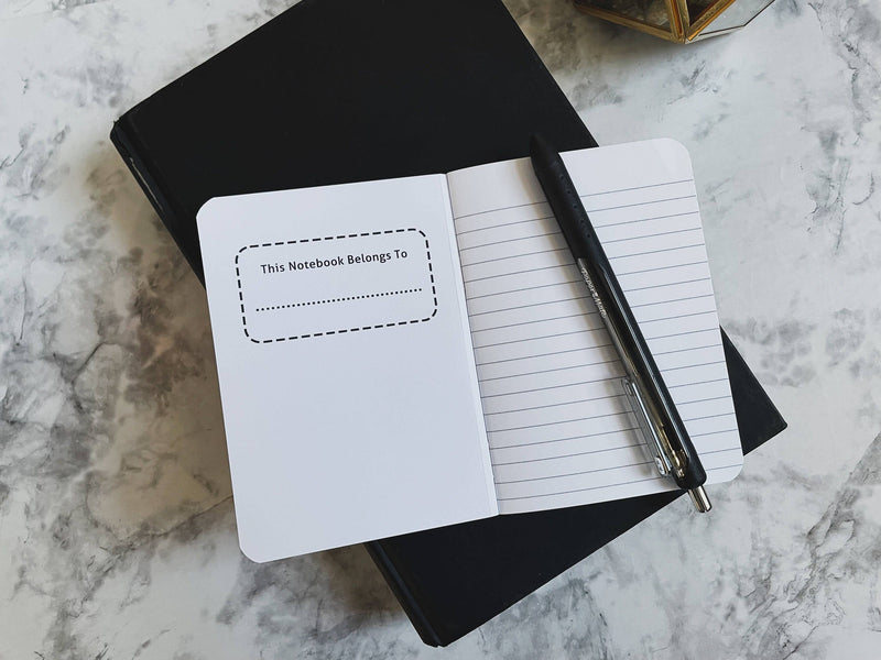 Black Authors Notebook