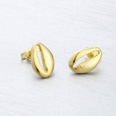 Cowrie Shell Earrings