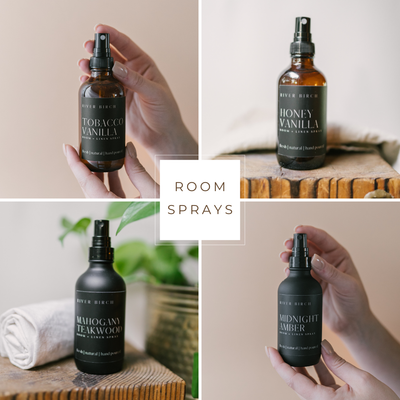 Patchouli Mandarin Room + Linen Spray