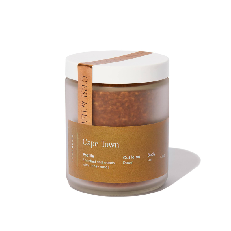 CAPE TOWN | Tea Jar