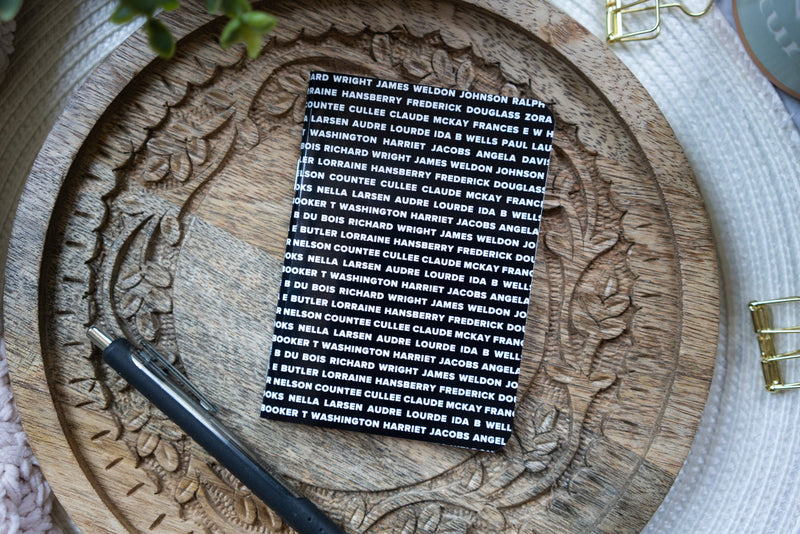 Black Authors Notebook