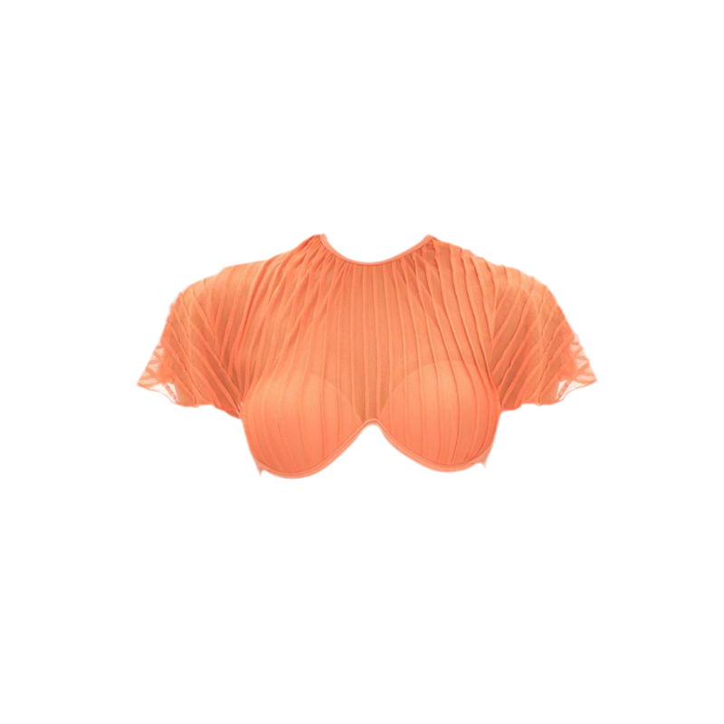 Gara Bikini Top - Peach (Final Sale)