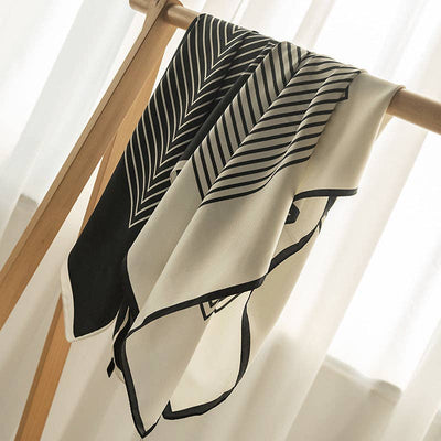 Striped Pattern Scarf