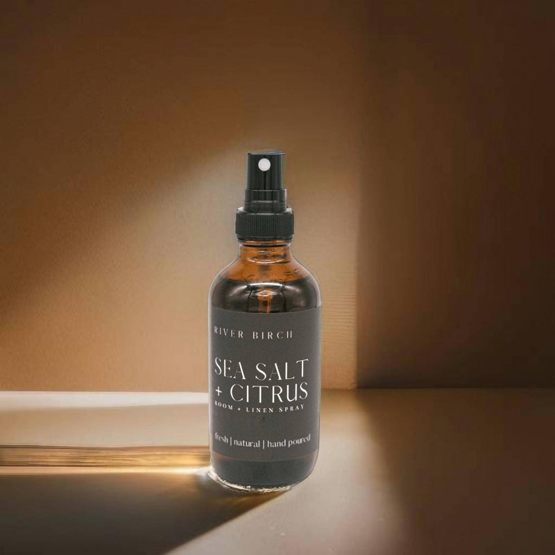 Sea Salt + Citrus Room + Linen Spray