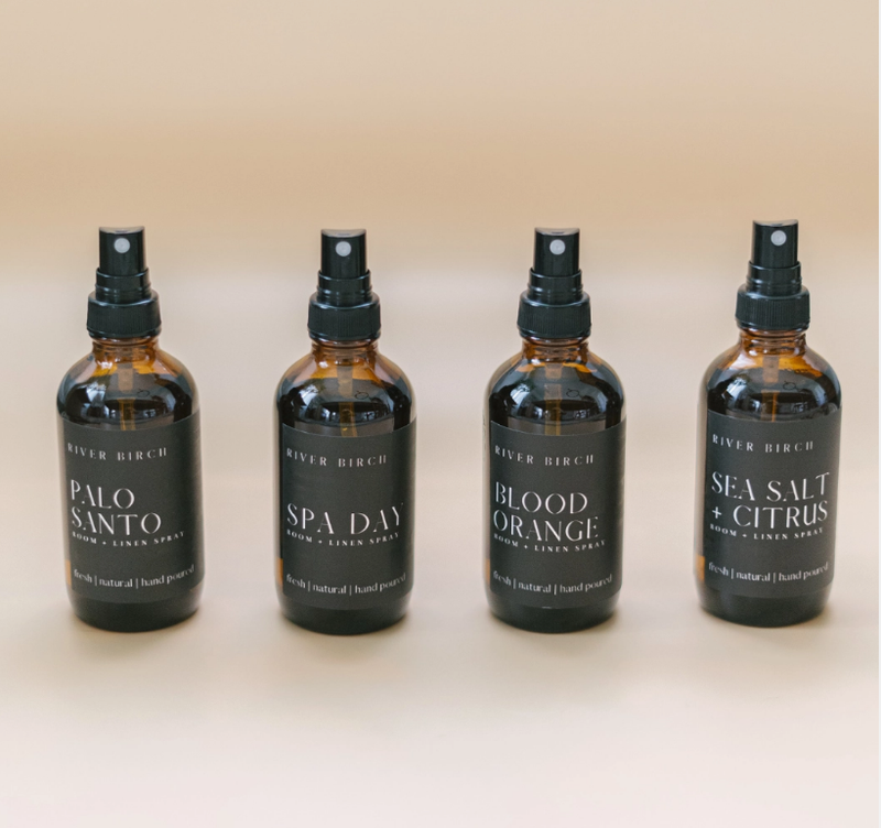 Lemon Bergamot Room + Linen Spray