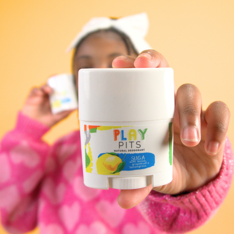 Natural Body Deodorant Travel Size: SUGA