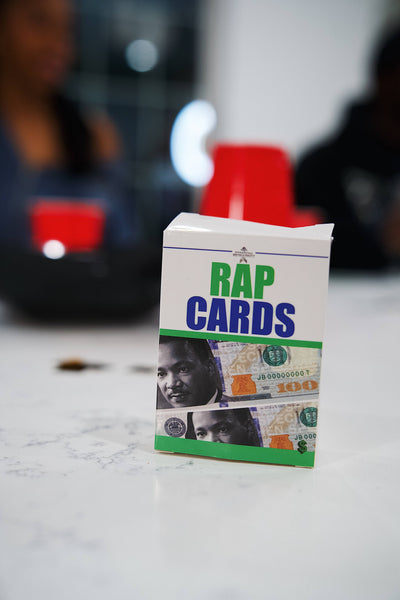 Rap Cards: Where Hip Hop Meets Financial Literacy