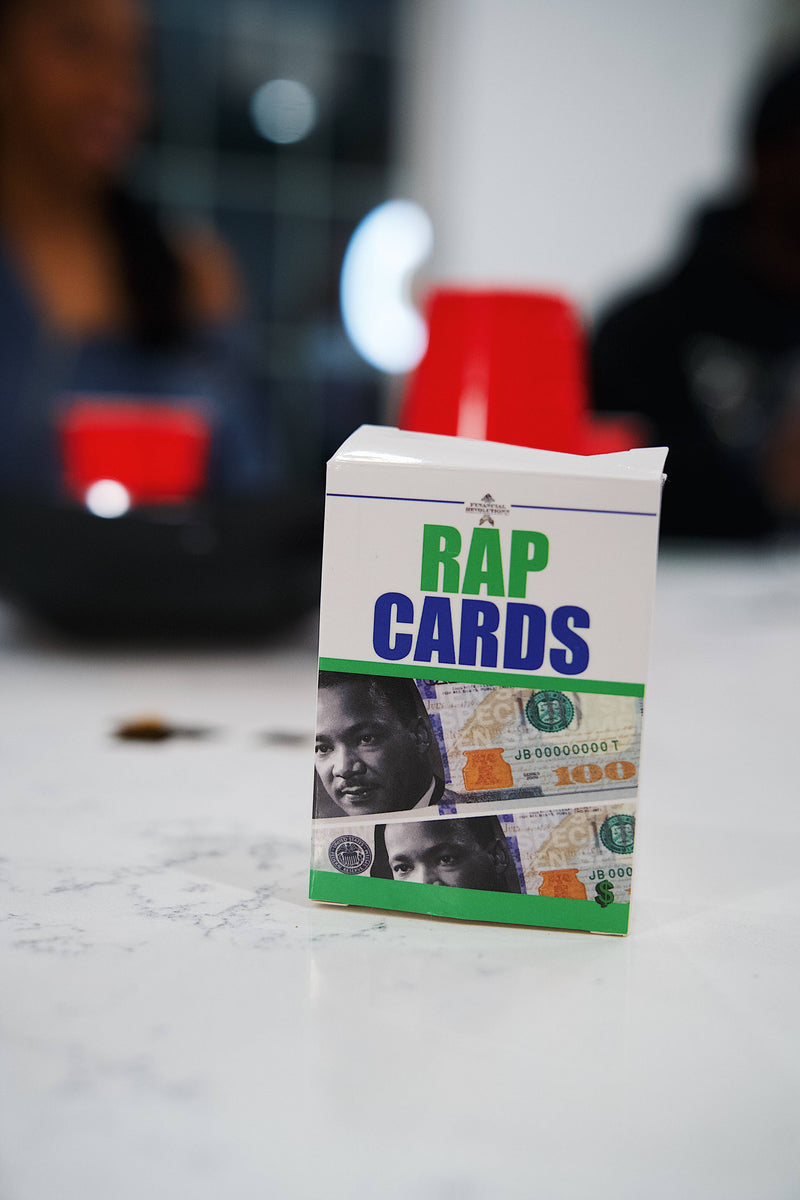 Rap Cards: Where Hip Hop Meets Financial Literacy