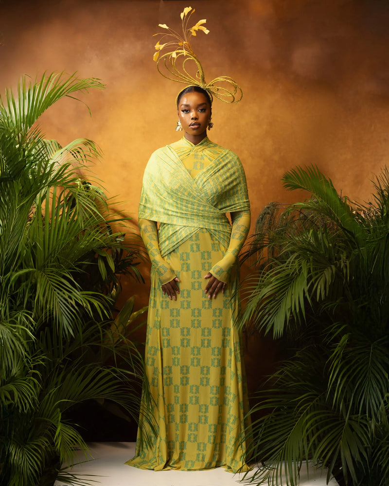 Amaryllis Dress
