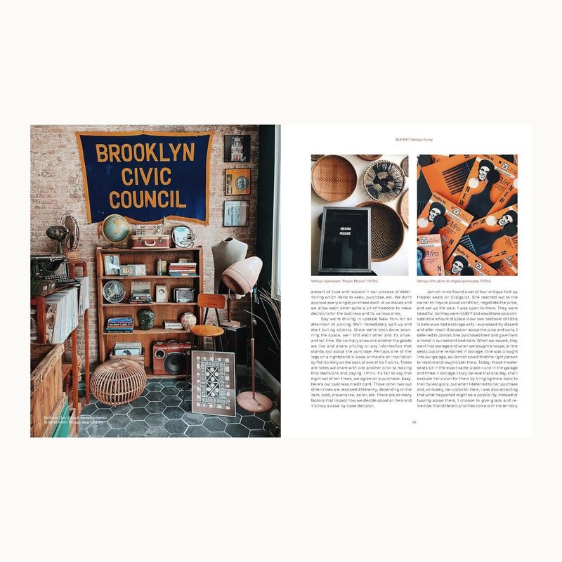 BLK MKT Vintage: Reclaiming Objects and Curiosities That Tell Black Stories